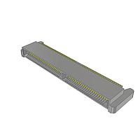 Samtec HSEC8-150-01-L-RA-TR Sockets 0.80 mm High-Speed Edge Card Connector, Right-Angle