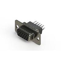 EDAC 638-015-331-071 High Density D-Sub Connectors Vertical High Density D-Sub Connector