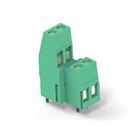 AMP Connectors - TE Connectivity 282909-2 Fixed Terminal Blocks 2P TERMI-BLOK PCB MOUNT