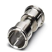 PHOENIX CONTACT 2880972 RF Adapters - Between Series ADAPTER KOAX TYP F