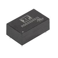 XP Power RDE03110S05 Isolated DC-DC CONVERTER, 3W, 4:1 INPUT, RAIL SPECIFIED, 3000 VAC ISOLATION