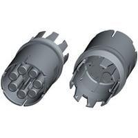 AMP Connectors - TE Connectivity 1-293656-3 Lighting Connectors NECTOR M SKT HSG FREE HANGING CODE C