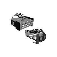 AMP Connectors - TE Connectivity 1326132-1 Accessories 18WAY LAC SHIE LD ASSEMBLY 70 D