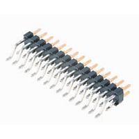 3M Electronic Solutions Division 951106-4620-AR-TP Pin Strip 6P BD MNT SKT 2R RA SMT 10U AU