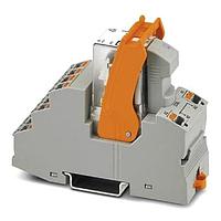 PHOENIX CONTACT 2909741 Relay Module RIF-2-RPT-LDP-24DC/ 4X21/EX