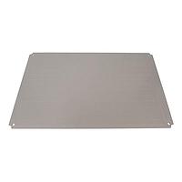 Bud Industries PTX-22440-P Internal Panel PTH MOUNTING PLATE_ ABS PLASTIC