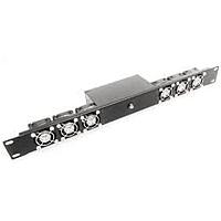 Orion Fans OA11/22CB Controller AC Fan Speed Control Unit, Dual Channel, 216x50x127mm, 120/220VAC, 2A