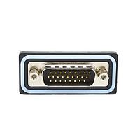 NorComp HDF-V26-113L051 High Density D-Sub Connectors 26 pin vert solder M FL 4-40 thrd brdlck