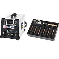 GYS ARCPULL 350 INDUSTRY PACK Arc-drawn Welding Machine Set (1ph; 230V; 10-350A; with gas protection)