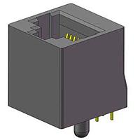 Amphenol Commercial Products RJE08-1AA-0210H Modular 10P Modular Jack PCB Mt Unshielded