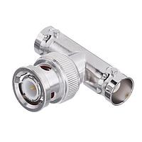 Cal Test Electronics CT3341A RF Adapters - Tee BNC tee female to male to female Adapter, 50ohm, Instrument