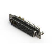 EDAC 628-43W2224-3NB Mixed Contact D-Sub Connectors Vertical Combo Dsub