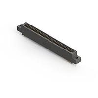 EDAC 895-068-544-504 Receptacles .100" (2.54mm) Pitch Card Edge Connector