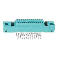 Amphenol Aerospace PC2-180P (701) Card Edge Connectors PCB 2 ROWS 180 CONT