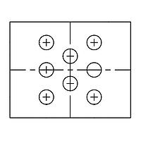 Dialog Semiconductor AT25SF161B-UUD-T NOR Flash 16 Mbit, 3.0V (2.5V to 3.6V), -40C to 85C, WLCSP (Tape & Reel), Single, Dual, Quad SPI NOR flash