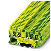 PHOENIX CONTACT 3271075 DIN Rail Terminal Blocks FT 4-QUATTRO-PE
