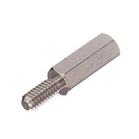 Keystone Electronics 1958 Hex NB .625 M/F THRD