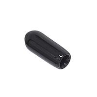 Essentra Components DM0125-1/2A Round End Cap ROUND DIP MOLDED END-CAP:PVC DIP BLACK