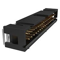 Amphenol FCI 10056845-S34KLF Shrouded QKE HDR SS STR DP
