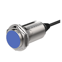 Autonics PRDLT30-15DC Long-Distance Cylindrical Inductive Proximity Sensors (100Hz, 15mm, 12-24VDC)