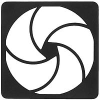 Qualtek Electronics 09325-R Filter and Guard Assembly 80mm RETAINER