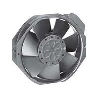 ebm-papst W2E200-HH86-90 Axial Fan AC Axial Fan, 225x225x80mm, 115VAC, 607CFM, 80W, 61dBA, Terminal Block, IP44