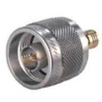HUBER+SUHNER 32_N-SMB-50-1/1--_UE RF Adapters - Between Series SMA plug(m) to SMA plug(m)