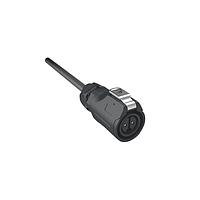 Amphenol Commercial Products MRDBN02CAPA00 Industrial Cables RUGGED MRD-B CABLE ASSBLY PLUG