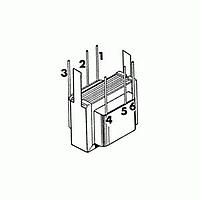 Hammond Manufacturing 611D Transformers PULSE