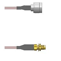 Amphenol Custom Cable Q-2J031000H012i RF Cable Assemblies N-SP/SMA-SJB G142 12I
