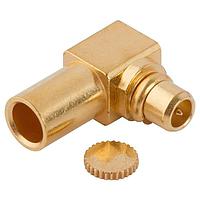 Amphenol RF 908-43400 Connectors Micromate R/A plug for .086 s/r