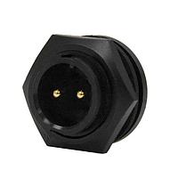 Switchcraft W4280-9PG-P-300 Standard Circular Connector PANEL MOUNT MA 9#20 CRIMP