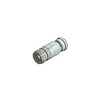 Amphenol CONEC 43-00128 M12 Female Connector SAL-12S-RKC8-S