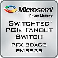 Microchip Technology PM8535B-FEI Switch - PCIe Switchtec Gen 3 80 Lanes 40 Ports
