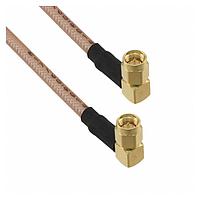 Amphenol RF 135104-07-48.00 RF Cable Assemblies SMA R/A Plug to Plug RG142 48in