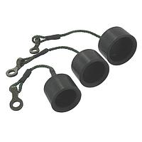 Amphenol Socapex RC00NTV09 Accessories Rubber Cap Sq Flange Rec