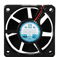 Orion Fans OD6020-24HB02A Axial DC Fan, 60x60x20mm, 24VDC, 18CFM, 0.18A, 30dBA, Ball, Wire, Alarm Output