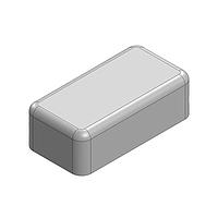 Masach Tech MS220-40S-NS EMI/RFI Shield, One-Piece 22 x 11.3 x 7mm One-piece Drawn-Seamless RF Shield/EMI Shield (Nickel-Silver)