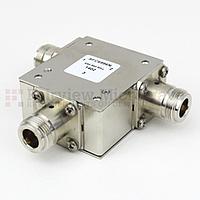 Fairview SFC6996N High Power Circulator N Female With 18 dB Isolation From 698 MHz to 960 MHz Rated to 1000 Watts