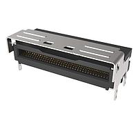 Amphenol Commercial Products G42R12332HR PCI Express / PCI Connectors MCIO R/A 92ohm 74P 30u" 3.00mm