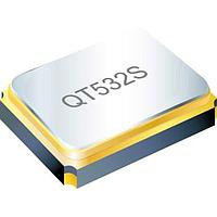 TXC QT532S-14.31818MBBK-T Crystals 5.0x3.2 Seam Seal MHz Quartz Xtal -4pad / Ceramic, +/-50ppm a.25C, +/-50ppm (-20 to 70C), 20pF