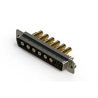 EDAC 627-13W6622-5TA Mixed Contact D-Sub Connectors Vertical Combo Dsub