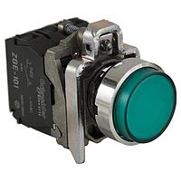 SCHNEIDER XB4BW13G5 Pushbutton Switches GRN EXTND HEAD PB W/120V LED & CONT