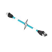 Molex 1201088169 Cat 5e ENET MMJ RJ45/RJ45 4M