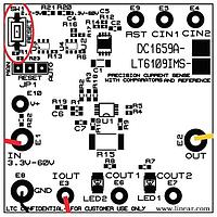 Analog Devices DC1659A-A Current Sense LT6109-1 - High Side Current Sense with