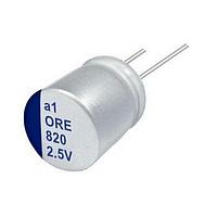 Lelon ORE471M0JBK-0608 Aluminum Polymer Capacitors 470uF 6.3 Volts 20%