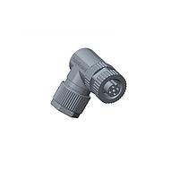 Amphenol LTW MSBS-05BFFB-SR7001 Circular Metric Connectors M12 ASSY,SCREW IN90 5PIN F CONN F PIN