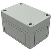 Rose 600709110 Enclosures ENCLOSURE, ECO COMP, RAL 7035, 65 X 94 X 57MM, THERMOPLASTIC