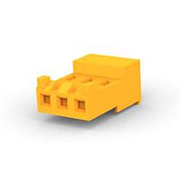 AMP Connectors - TE Connectivity 3-644284-3 Receptacle Assembly 03P MTA156 ASY 18AWG ORA LF