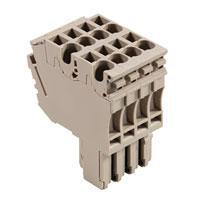 Weidmuller 1815760000 Pluggable Terminal Blocks ZP 2.5/2AN/QV/4